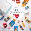 Gift A Snack - Valentines Day Healthy Snack Box Care Package + Greeting Card (40 Count) Birthday Treats Gift Basket, Nutritious Granola Breakfast Bars Office Food Assortments & Variety Gifts view 4