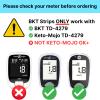 BKT TD-4279 Blood Ketone Test Strips 50ct - NOT for Keto-Mojo GK+ - Only for BKT Meter and Original Keto-Mojo Bluetooth TD-4279 view 2