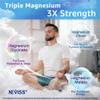 Magnesium Complex Gummies 400mg, Magneisum Glycinate Citrate Malate + Turmeric, GABA, B6 B12, Kava Kava, L-Theanine for Sleep, Calm, Relaxation, Energy, Magnesium Gummies for Women Men, Vegan, 60 Cts view 3