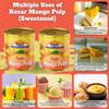 Rani Mango Pulp Puree (Makes Mango Lassi Shakes) Kesar Sweetened 30oz (1.875lbs) 850g Pack of 2 ~ Kosher | All Natural | NON-GMO | Vegan | No colors | Gluten Friendly | Indian Origin view 3