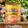 Rani Mango Pulp Puree (Makes Mango Lassi Shakes) Kesar Sweetened 30oz (1.875lbs) 850g Pack of 2 ~ Kosher | All Natural | NON-GMO | Vegan | No colors | Gluten Friendly | Indian Origin view 4