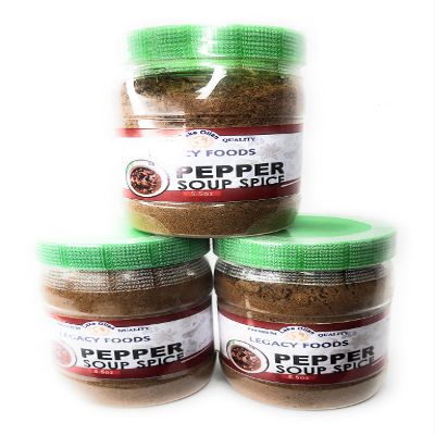 Peppersoup Spices 5.50z