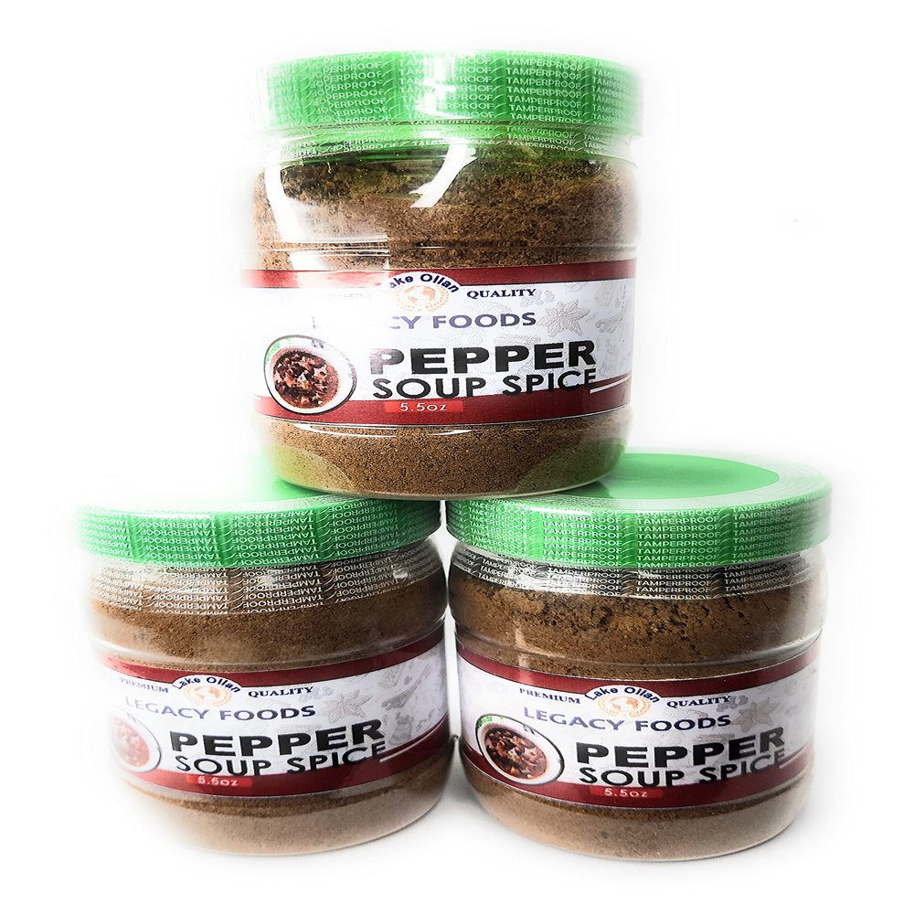 Peppersoup Spices 5.50z