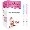 Easy@Home Ovulation & Pregnancy Test Strips Kit: 25 Ovulation Strips and 10 Pregnancy Tests  Accurate Fertility Tracker OPK | 25LH + 10HCG view 1