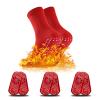 Firzero 5 Pairs Self-Heating Shaping Socks, Af-iz Tourmaline Acupressure Slimming Health Sock, Winter Warm Heated Ski Socks Hyperthermia Massage Socks for Women Men view 1