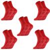 Firzero 5 Pairs Self-Heating Shaping Socks, Af-iz Tourmaline Acupressure Slimming Health Sock, Winter Warm Heated Ski Socks Hyperthermia Massage Socks for Women Men view 2
