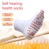 Firzero 5 Pairs Self-Heating Shaping Socks, Af-iz Tourmaline Acupressure Slimming Health Sock, Winter Warm Heated Ski Socks Hyperthermia Massage Socks for Women Men view 4