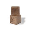 2PCS Essential Oil Diffuser,Wooden Natural Aromatherapy Square Diffuser for Car Office Bedroom view 2