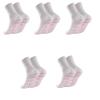 Firzero 5 Pairs Self-Heating Shaping Socks, Af-iz Tourmaline Acupressure Slimming Health Sock, Winter Warm Heated Ski Socks Hyperthermia Massage Socks for Women Men view 3