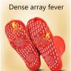 Firzero 5 Pairs Self-Heating Shaping Socks, Af-iz Tourmaline Acupressure Slimming Health Sock, Winter Warm Heated Ski Socks Hyperthermia Massage Socks for Women Men view 4