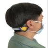 Crochet Mask Ear Protector Pain Relief Wear Mask Comfortable Express Personal Style Standpoint HandMade With Love Easily Reused (Set of 10) (Style 2) view 3