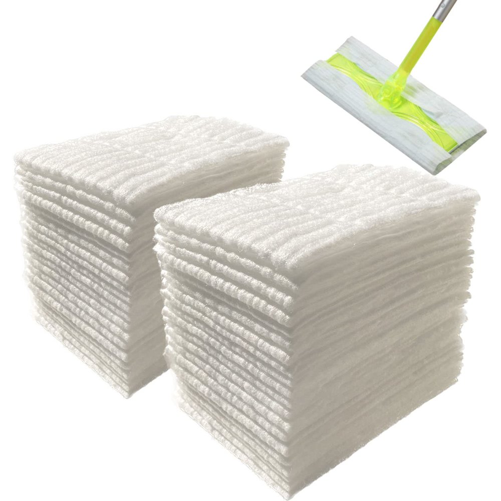 JEBBLAS Disposable Mop Cloth Dry Sweeping Pad for Floor Mop Sweeping Cloths Multi Surface Refills, 180 Count