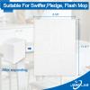 JEBBLAS Disposable Mop Cloth Dry Sweeping Pad for Floor Mop Sweeping Cloths Multi Surface Refills, 180 Count view 4