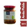 TARIN Future Organics Amla Pickle - Pack of 2 (160 Grams Each) | 100% Fresh Achar with Homemade Taste & Pure Natural Healthy Ingredients view 2