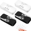 4 Pcs Floss Pick Holder Dispenser Portable Travel Floss Picks Case Dental Storage Box for Adults Tooth Picks Suitable for Tourism and Business Trips view 1