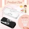 4 Pcs Floss Pick Holder Dispenser Portable Travel Floss Picks Case Dental Storage Box for Adults Tooth Picks Suitable for Tourism and Business Trips view 2