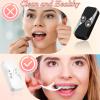 4 Pcs Floss Pick Holder Dispenser Portable Travel Floss Picks Case Dental Storage Box for Adults Tooth Picks Suitable for Tourism and Business Trips view 4