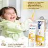 Dr. Glow Kids Toothpaste Cavity Repair Toothpaste, Hydroxyapatite Toothpaste Fluoride Free, Tooth Repair Remineralizing Toddler Toothpaste, Kids Enamel Repair Tooth Decay Treatment Fruit Flavor 1.76oz view 3