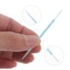 COHEALI Disposable Toothbrush Interdental Brush 1100pcs Double-Ended Plastic Toothpicks Disposable Teeth Sticks Oral Care Tooth Cleaning Sticks (White) Cleaning Tools view 4