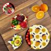 Reusable Beeswax Wrap - 9 Pack, Beeswax Wraps for Food, Eco-Friendly Beeswax Food Wrap, Organic, Sustainable, Biodegradable, Zero Waste, Plastic-Free Food Storage (Colorful) view 3