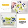 Reusable Beeswax Wrap - 9 Pack, Beeswax Wraps for Food, Eco-Friendly Beeswax Food Wrap, Organic, Sustainable, Biodegradable, Zero Waste, Plastic-Free Food Storage (Colorful) view 4