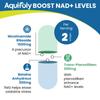 Aquifoly Liposomal Nicotinamide Riboside Supplement 2000 mg with TMG and Pterostilbene for Maximum Absorption, Superior to NAD, Boosting NAD+, Cellular Energy, and Age Defense, 120 Softgels view 4