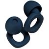 Audree Soft Ear Plugs for Noise Reduction, Reusable Flexible Earplugs for Sleep, Travelling, Focus, Study & Sensitivity, 28dB Noise Cancelling, 8 Silicone Ear Tips in XS/S/M/L, Blue view 1