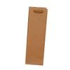 Homoyoyo 12pcs Red Wine Paper Bags Strong Handles Durable Single- Storage for Drinks Events and Custom Logo Options view 1
