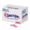 Sweet'N Low Zero Calorie Sweetener Packets, 1000 Ct - Kosher & Gluten Free, Low Glycemic Index, Crystal Form, Sweet Flavor - Individual Tea and Coffee Sweetener view 1
