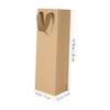 Homoyoyo 24pcs Red Wine Paper Bag Durable Wine Packing Bag for Drinks Single- Storage Logo for Events and Gifting view 3