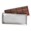25ct Silver Foil Wrapped Milk Chocolate 1.55oz Candy Bars (25 Pack) - DIY Party Favors view 2