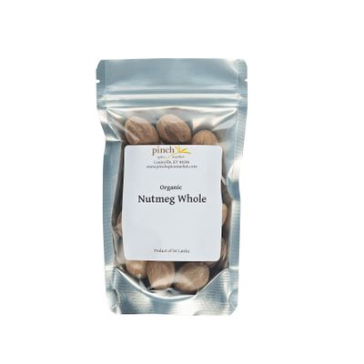 Organic Whole Nutmeg-Sourced Directly From Sri Lanka (1)