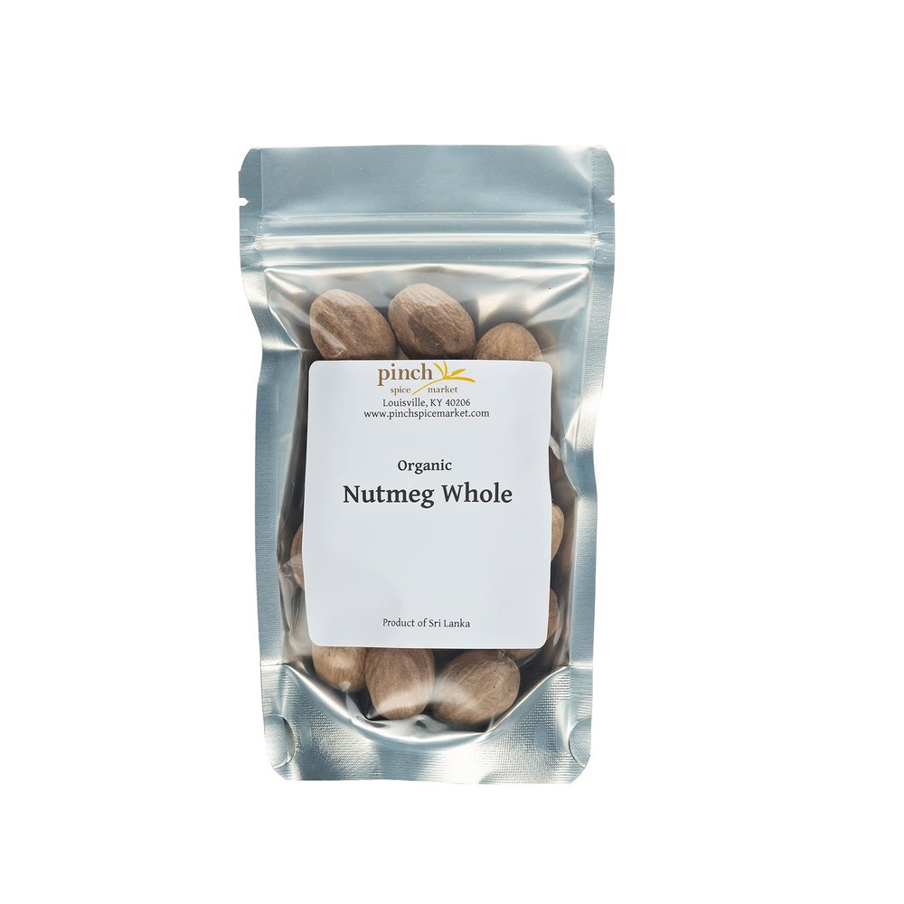Organic Whole Nutmeg-Sourced Directly From Sri Lanka (1)