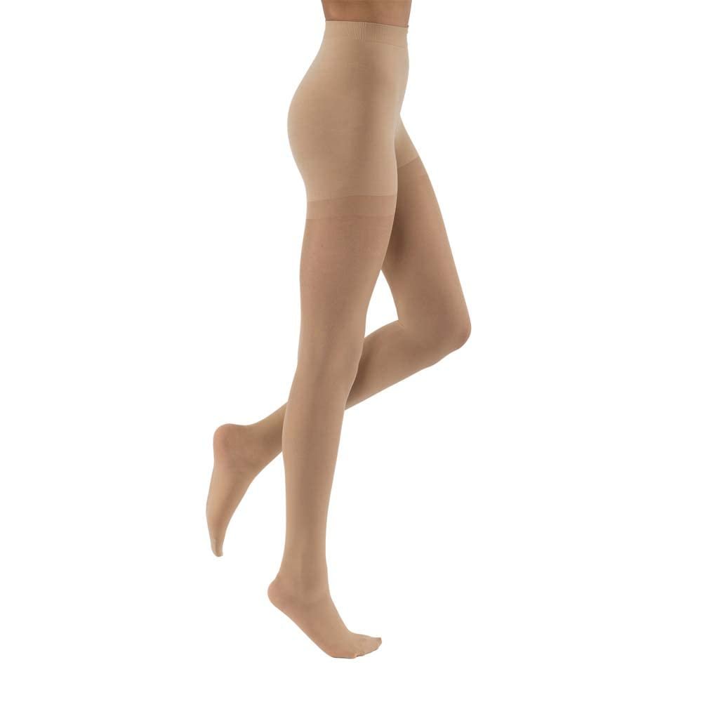 JOBST UltraSheer Compression Stockings, 15-20 mmHg, Waist High, Closed Toe - Choose Your Size & Color