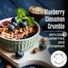 Steel Mill Coffee Co. Blueberry Crumble Flavored Ground Coffee  12 oz Medium Roast, 100% Colombian Arabica, Vegan, Gluten-Free, Sugar-Free view 3