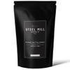 Steel Mill Coffee Co. Peanut Butter Cookie Flavored Coffee - 12 oz Ground, Medium Roast, 100% Arabica, Vegan, Gluten-Free, Sugar-Free view 1