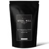 Steel Mill Coffee Co. Butterscotch Toffee Flavored Coffee  Ground  Medium Roast  100% Arabica Beans  Vegan, Gluten-Free, Sugar-Free  12 oz Bag view 1