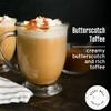 Steel Mill Coffee Co. Butterscotch Toffee Flavored Coffee  Ground  Medium Roast  100% Arabica Beans  Vegan, Gluten-Free, Sugar-Free  12 oz Bag view 3
