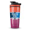 Ice Shaker Insulated Stainless Steel Shaker Bottle | 26oz, Summer | Cold for 30+ Hours | Insulated Cup with Twist-on Agitator | Odor-Free Bottle for Protein Shakes, Water, Smoothies, Cocktails view 1