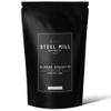 Steel Mill Coffee Co. Almond Amaretto Flavored Coffee  Ground  Medium Roast  100% Arabica Beans  Vegan  Sugar-Free  Gluten-Free  Gourmet Coffee  12oz Bag view 1