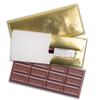 25ct Gold Foil Wrapped Milk Chocolate 1.55oz Candy Bars (25 Pack) - DIY Party Favors view 1