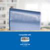 A&D Medical Blood Pressure Monitor XL Cuff Replacement (16.5-23.6"/42-60cm) Latex-Free Blood Pressure Cuff, UA-282A ISO-Compliant Connector for A&D Medical UA-789AC Automatic Blood Pressure Monitor view 2