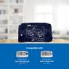 A&D Medical Medium Blood Pressure Cuff Replacement (9.414.2"/2436 cm), Latex-Free BP Cuff, UA-280A ISO-Compliant Connector for A&D Medical UA-789AC, UA-787EJ Blood Pressure Monitor for Home Use view 2