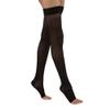JOBST UltraSheer Compression Stockings, 20-30 mmHg, Thigh High, Silicone Dot Band, Open Toe - Choose Your Size & Color view 2