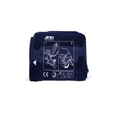 A&D Medical Small Blood Pressure Cuff Replacement (6.3-9.4"/16-24cm), Latex Free Blood Pressure Cuff, UA-289A ISO-Compliant Connector for Home Use Select A&D Medical Automatic Blood Pressure Monitors
