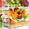 Gift Basket Dried Fruit by It's Delish  3 in 1 Wooden Apple Basket - Healthy Gourmet Snack Box - Variety Snacks - Holiday Food Gifts for Mom, Dad, Women Men Families Birthday Sympathy Corporate Baskets view 4