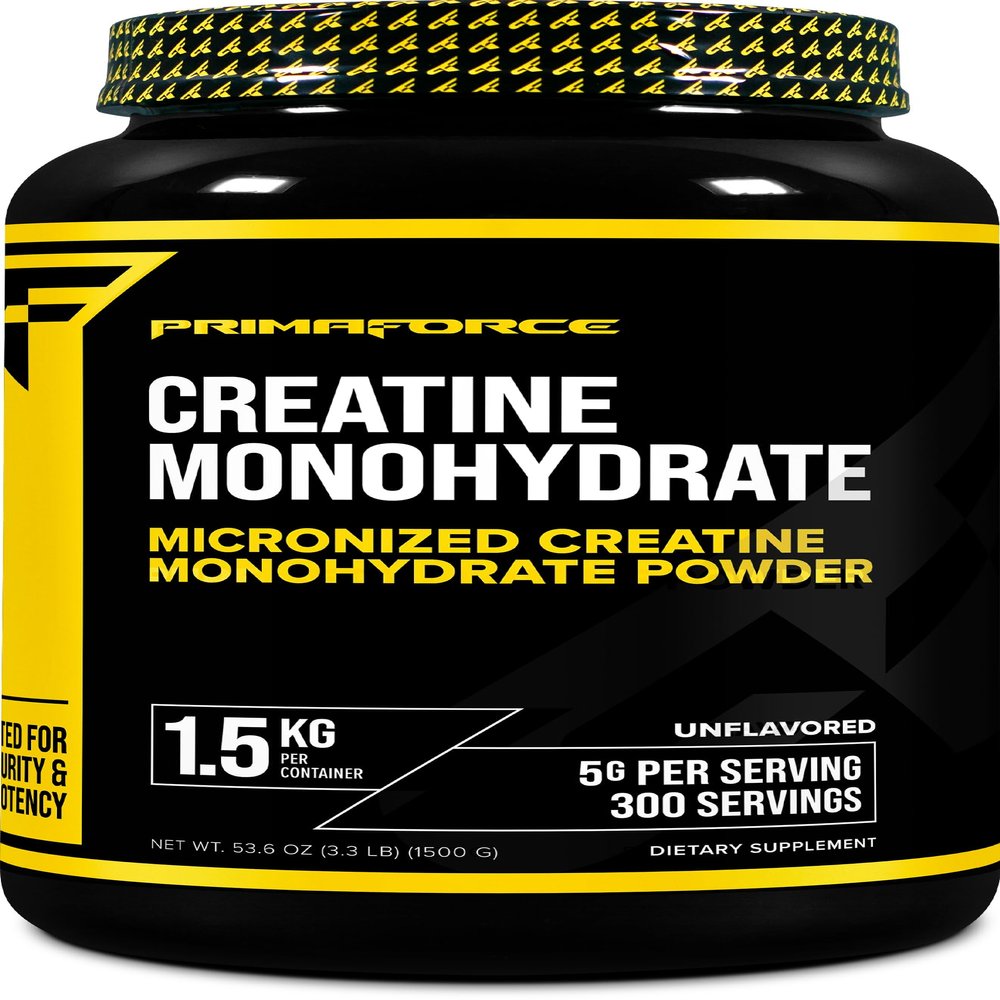 Primaforce Creatine Monohydrate Supplement 1.5 KG - Micronized Powder