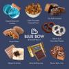 Blue Bow Gourmet Chocolate Gift Basket  Assorted Gourmet Chocolate in Reusable Tin for Valentines Day view 2