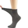 7BigStars Women Viscose From Bamboo Diabetic Socks - 4 Pack Seamless Extra Wide Fit, Soft Breathable Fabric for Sensitive Feet, Quarter Length Non-Binding Comfort for Daily Wear view 4
