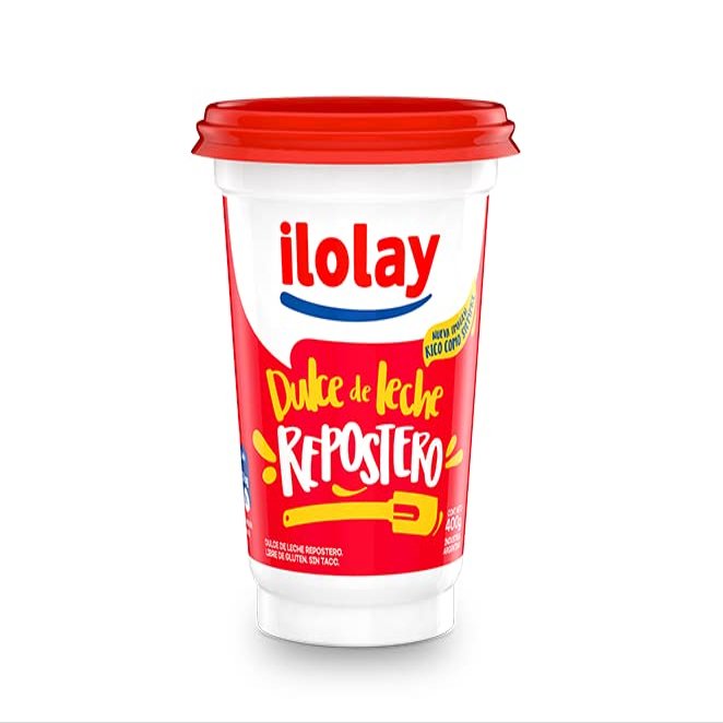 THEARG Dulce de leche Pastry Repostero Ilolay Milk Caramel From Argentina oz - 405 grams Dulce de leche de Argentina Confectioner's Thicker Milk Confiture for Bakeries, Cakes and Pastry Homogeneous Consistency Ideal for Desserts and Breakfasts (1)